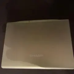 SHARP ノートPCケース ゴールド