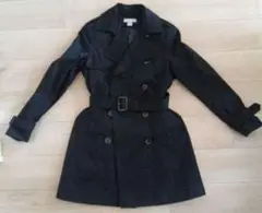 H&M トレンチコート ダブルブレスト