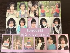 チョユリ JOYURI Episode25 トレカ ポラロイド コンプリート