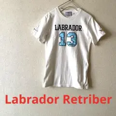 ★Labrador Retriber ラブラドールレトリバー★ロゴ　Tシャツ　S