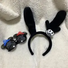 ディズニー オズワルド カチューシャ サングラス