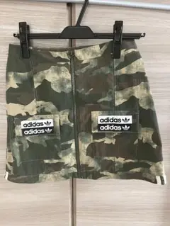adidas 迷彩柄 タイトスカート J5
