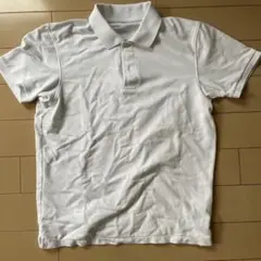 UNIQLO ホワイト ポロシャツ Lサイズ