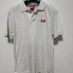 Nike ポロシャツ Mサイズ ライトグレーM