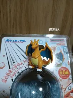 リザードン フィギュア びっくら？たまご/ゆけっ！タイプ別入浴剤/ほのお