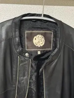 Pretty Green ブラックレザージャケット サイズ3