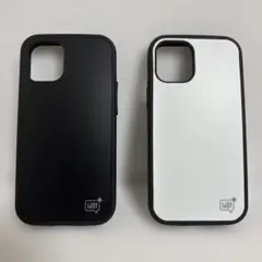 IJOY iPhone12mini用ケース×2 黒•白