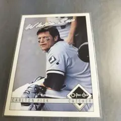 MLB 1993 Ｏ-PEE-CHEE カールトン・フィスク　ホワイトソックス