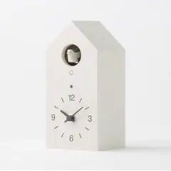 無印良品　鳩時計