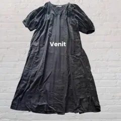 venit SILK COTTON PRODUCTDYEING ワンピース
