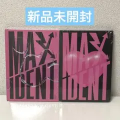 Stray Kids maxident ２形態 アルバム 新品未開封③