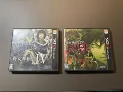 3DS ソフト 真 女神転生 4 Ⅳ FINAL ファイナル ２本セット