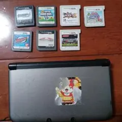 ニンテンドー3DS ジャンク カセット