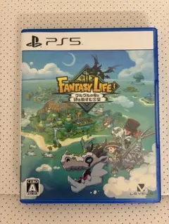 ファンタジーライフ PS5