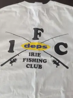 deps IFC (Irie Fishing Club)　デプスコラボ　Tシャツ