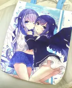 【C100限定】ぎんいろからす ふぇありぃあい 新刊セット特典 トートバッグ