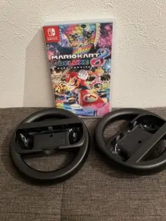 マリオカート8 デラックス + ハンドル2個