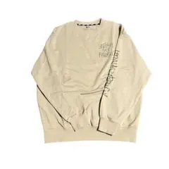 極美品 LEFLAH レフラー　カーキ　スウェット　カンガルーポケット