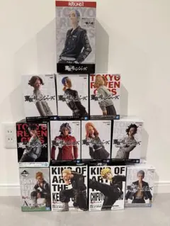 東京リベンジャーズ　フィギュアセット