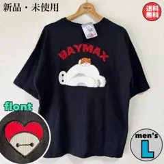 新品　BAYMAX ベイマックス モチ　半袖　tシャツ サガラ刺繍　Lサイズ