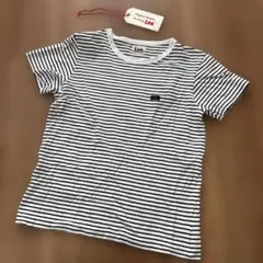 Lee 白黒ストライプ Tシャツ　サイズ150