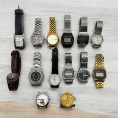 腕時計 まとめ ジャンク品 SEIKO CASIO