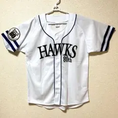 SoftBank Hawks ホークス 球団創設80周年記念 ユニフォーム
