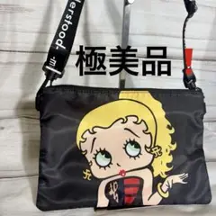 浜崎あゆみ ベティ BETTY BOOP サコッシュ レア 浜崎あゆみ×ベティ ayumi hamasaki×BETTY サコッシュ 新品
