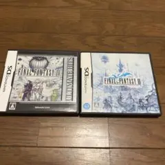 ＤＳ　ファイナルファンタジー 3,4セット