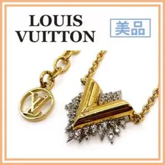 美品 ルイヴィトン M00373 グローリー V ブレスレット レディース