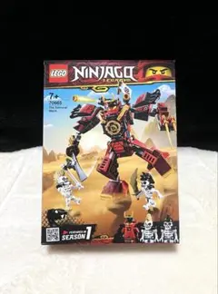 廃盤　LEGO 70665 ニンジャゴー　サムライロボ