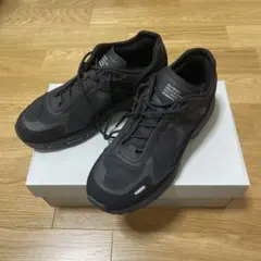 ムーンスター MOONSTAR TRASDEN black 26.0 ET041