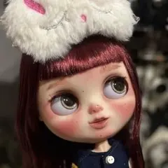 melody.c ピンクSD/DD~SD17チャーム付き刺繍スカジャン
