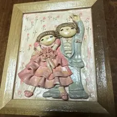 額　結婚式　粘土