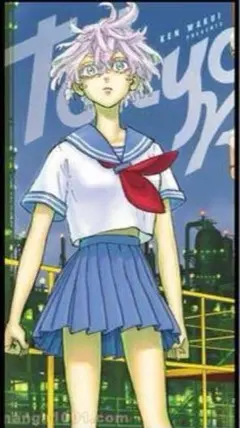 東リべ 瓦城千咒 コスプレ