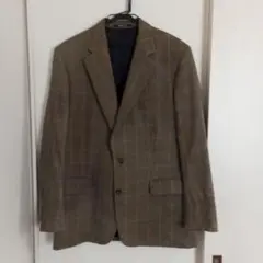 Burberrys チェック柄 テーラードジャケット