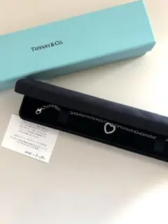 Tiffany & Co. ティファニー ハートチャーム ブレスレット