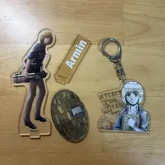 進撃の巨人 アルミン アクスタ・アクリルキーホルダー
