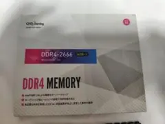 CFD　 Gaming　DDR4-2666　32GB(16GB×2枚)