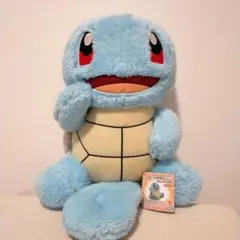 ポケットモンスター ほっこりいやされ めちゃでかゼニガメぬいぐるみ