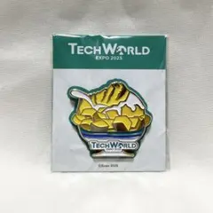 ✨非売品✨大阪関西万博 TECH WORLD テックワールド 限定 ピンバッジ