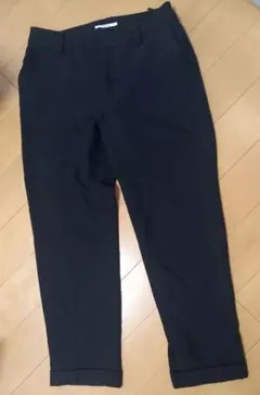 テーパードパンツ　38