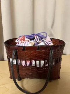 竹製バッグ 【一度のみ使用】