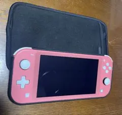 Switch ライト 本体 ピンク