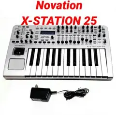 Novation X-STATION 25 シンセサイザー キーボード MIDI Novation X-Station 25