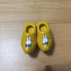ミッフィ　マグネット　木靴　オランダ