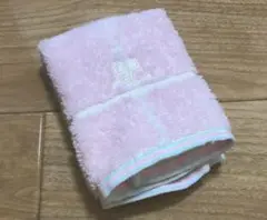 クレージュ　ハンドタオル