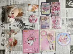 犬飼こむぎ キュアワンダフル アクスタ ぬいぐるみ まとめ売り