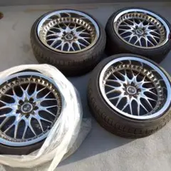 タイヤホイール4本セット18インチ　REZAX 41oHqotHN9L.jpg