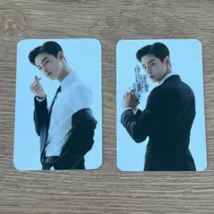 CHA EUN-WOO トレカセット